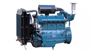 Дизельный двигатель Doosan D1146