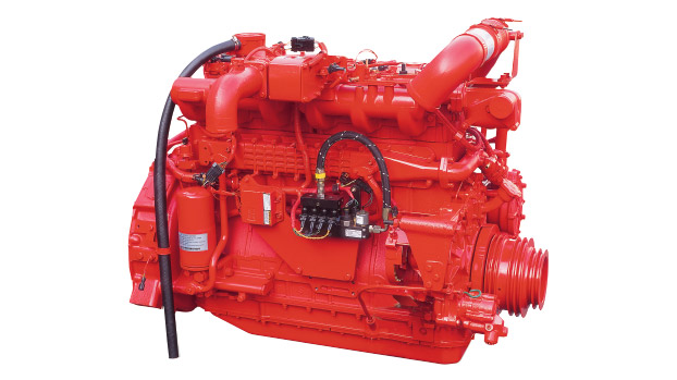 Газовый двигатель Doosan GE12TI